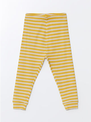 Açık Sarı Çizgili