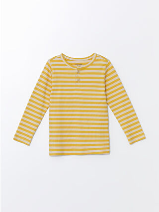 Açık Sarı Çizgili