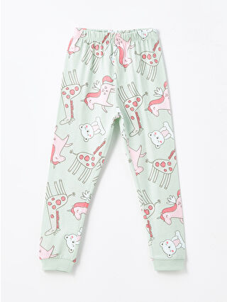 Nane Yeşili Baskılı