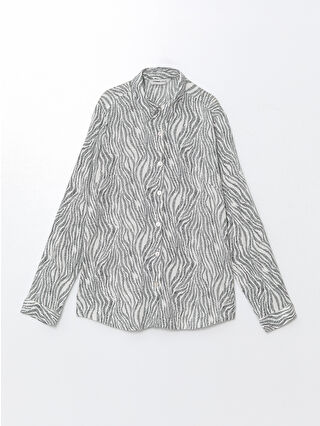 Light Beige Printed