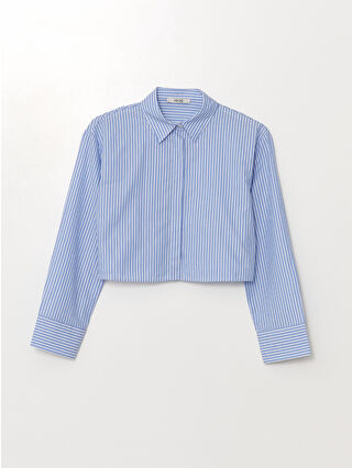 Açık Mavi Çizgili