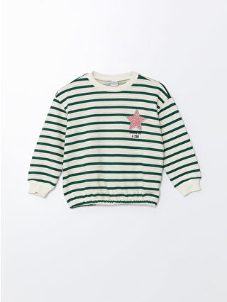 Dark Green Striped