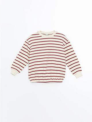 Dark Red Striped
