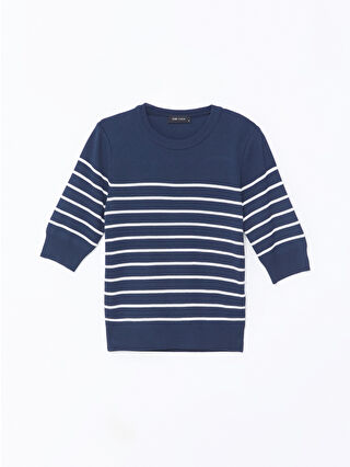 Navy Striped