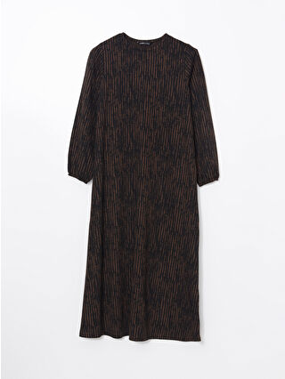 Brown Jacquard