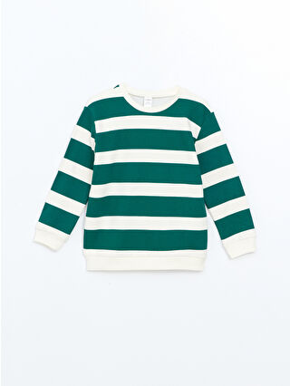 Orta Yeşil Çizgili