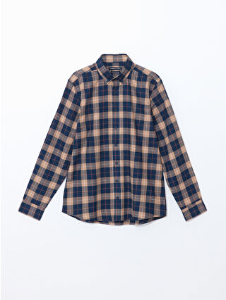 Navy Checked