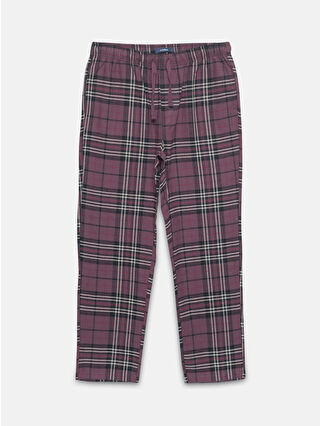 Bordeaux Checked