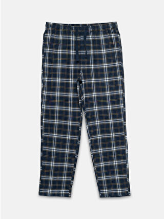 Dark Navy Checked