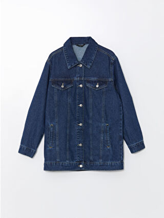 Orta Mavi Yıkamalı