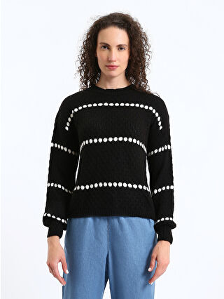 White Jacquard