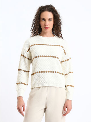 Camel Jacquard