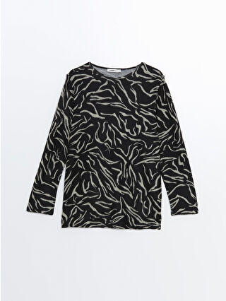 Black Printed