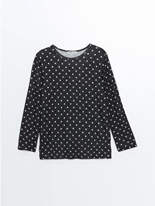 Black Printed 1