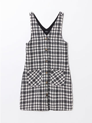 Black Checked
