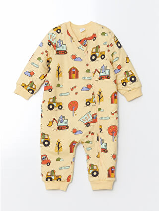 Uçuk Turuncu Baskılı