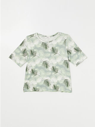 Green Printed