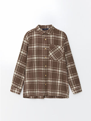 Brown Checked