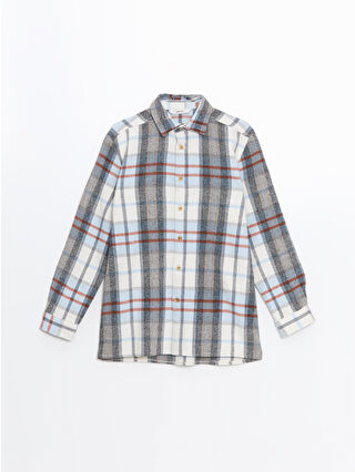 Blue Checked