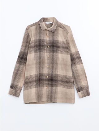 Brown Checked