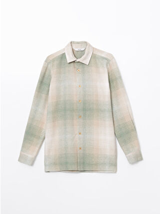 Pale Green Checked