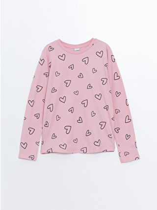 Açık Mürdüm Baskılı