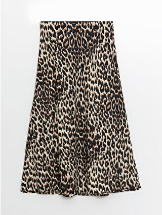 Brown Printed