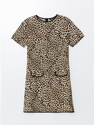 Brown Printed
