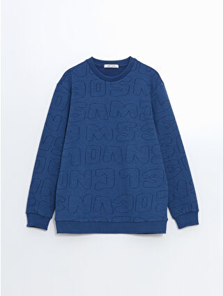 Indigo Jacquard