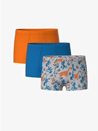 Gri Melanj Baskılı