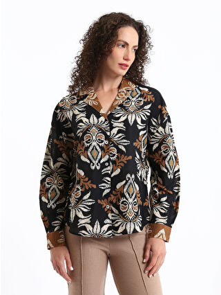 Black Printed