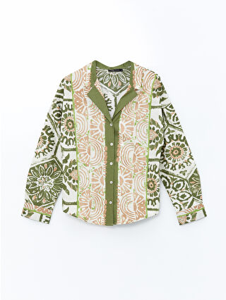 Green Printed