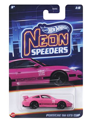 MATTEL Neon Speeders Oyuncak Araba HLH72