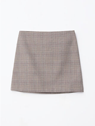 Beige Checked