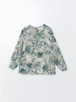 Beige Printed