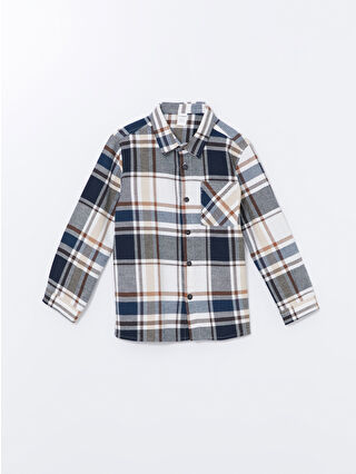 Blue Checked