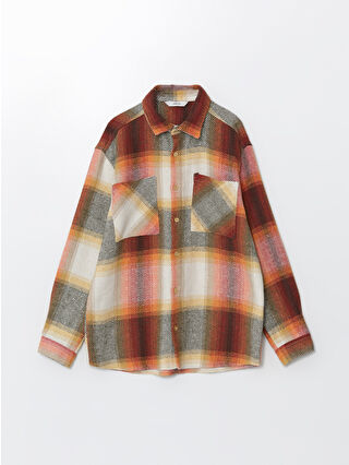 Orange Checked