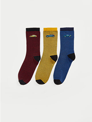 Karışık Renk İpliği Boyalı