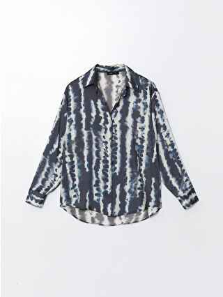 Navy Printed