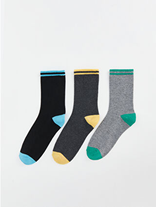 Karışık Renk İpliği Boyalı