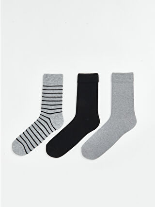 Gri Melanj Baskılı