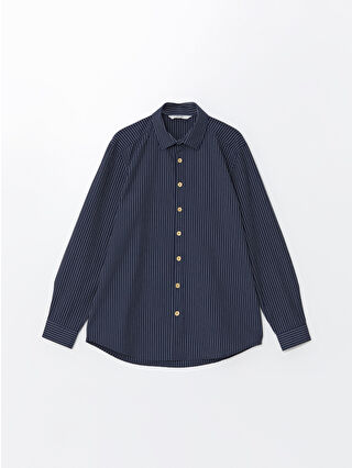 Navy Striped