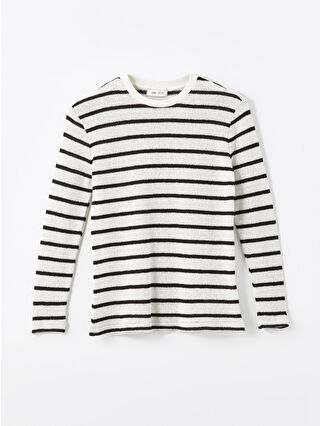 Ecru Striped