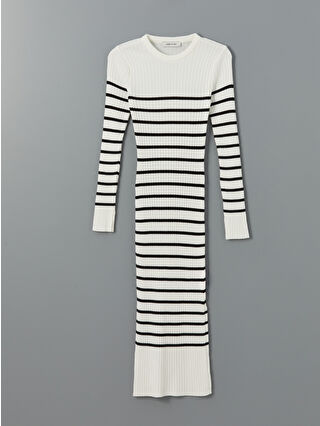 Ecru Striped