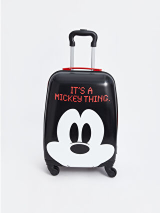 LC Waikiki Karışık Mickey Mouse Baskılı Küçük Boy Valiz