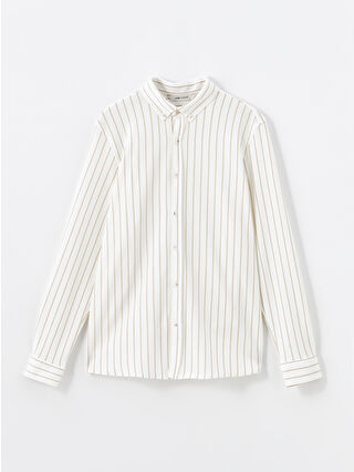 Ecru Striped