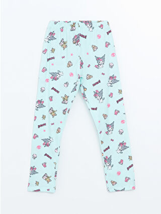 Açık Suyeşili Baskılı