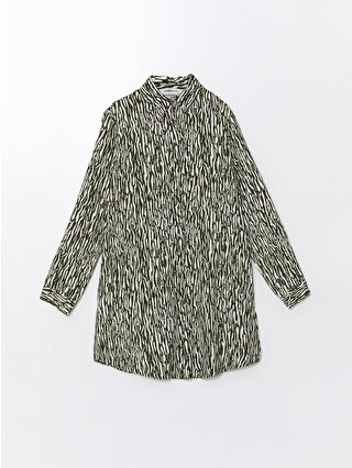 Nane Yeşili Baskılı