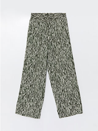 Nane Yeşili Baskılı