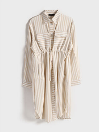 Ecru Striped
